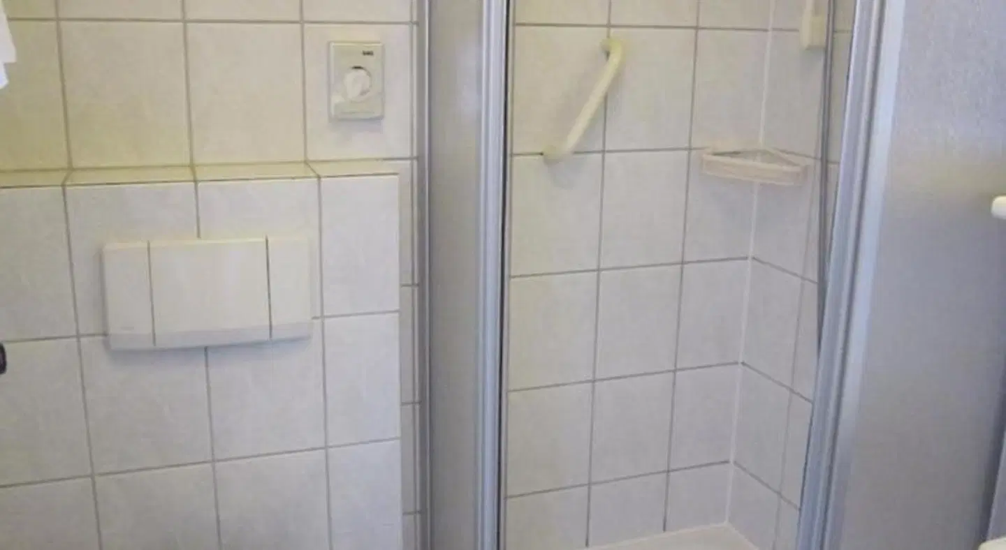 Hotel Haus Borkum Badezimmer