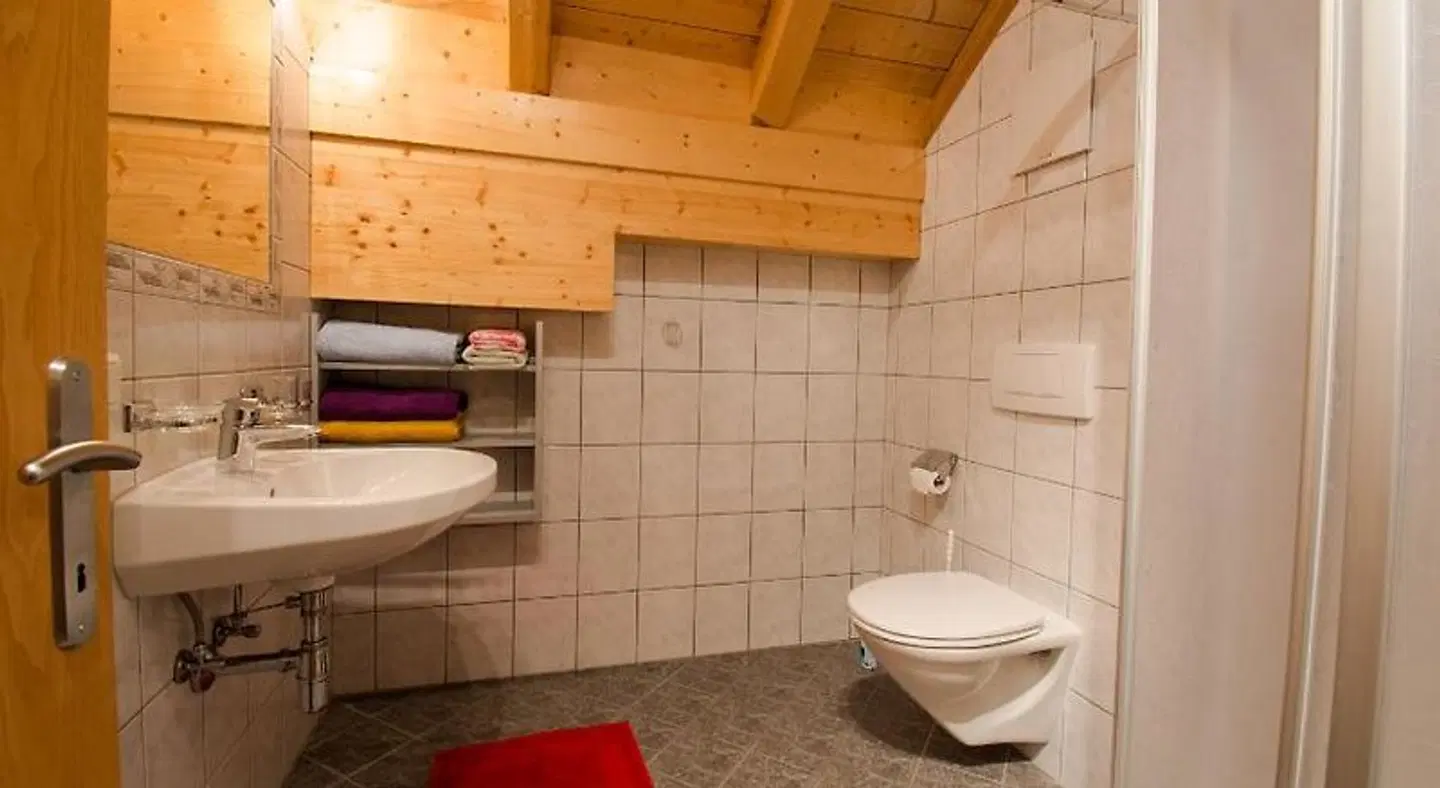 Haus Dorfschmied Badezimmer
