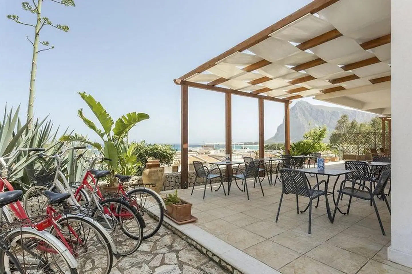 Albergo Auralba Terrasse
