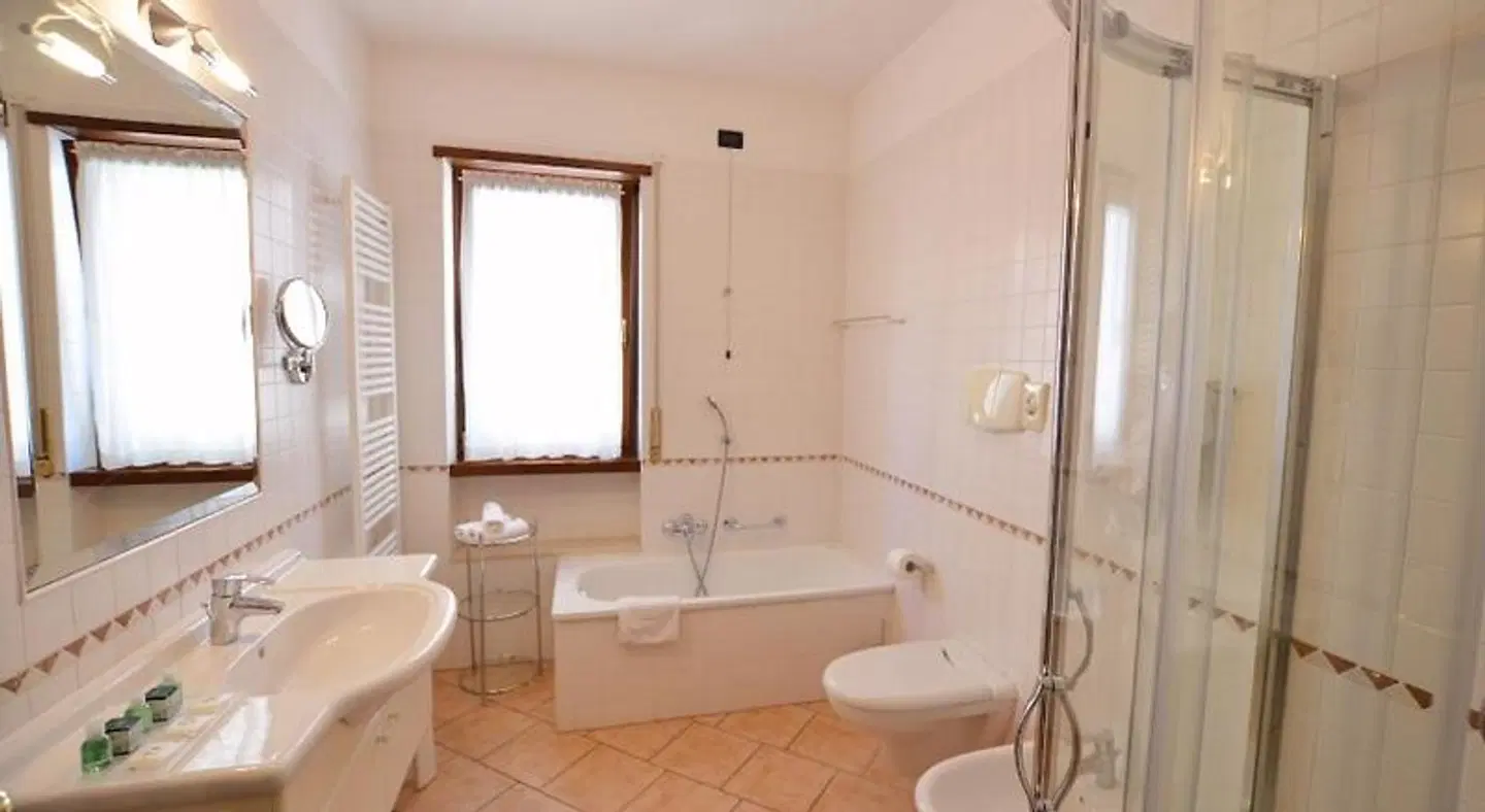 Residence Alle Palme Badezimmer
