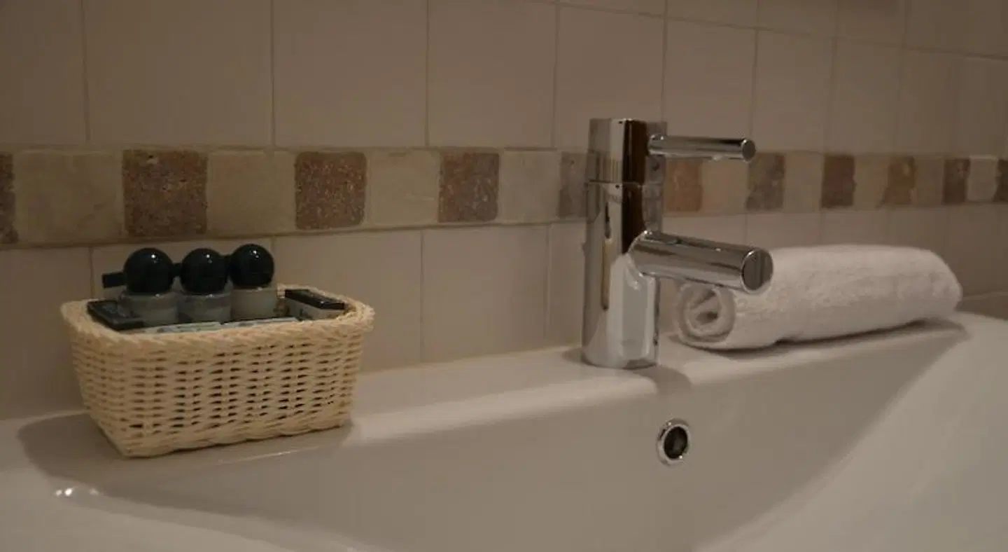 Residence Alle Palme Badezimmer