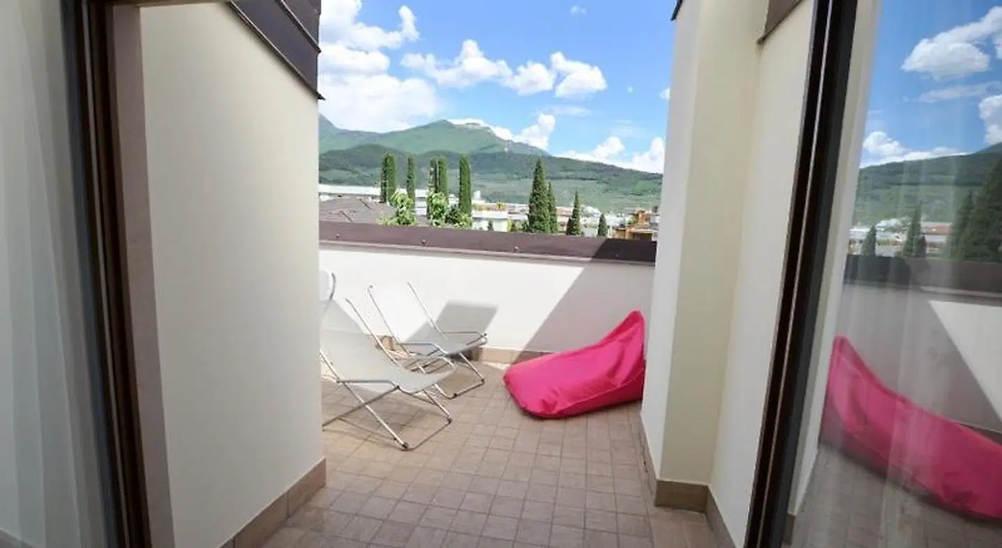 Residence Alle Palme Terrasse