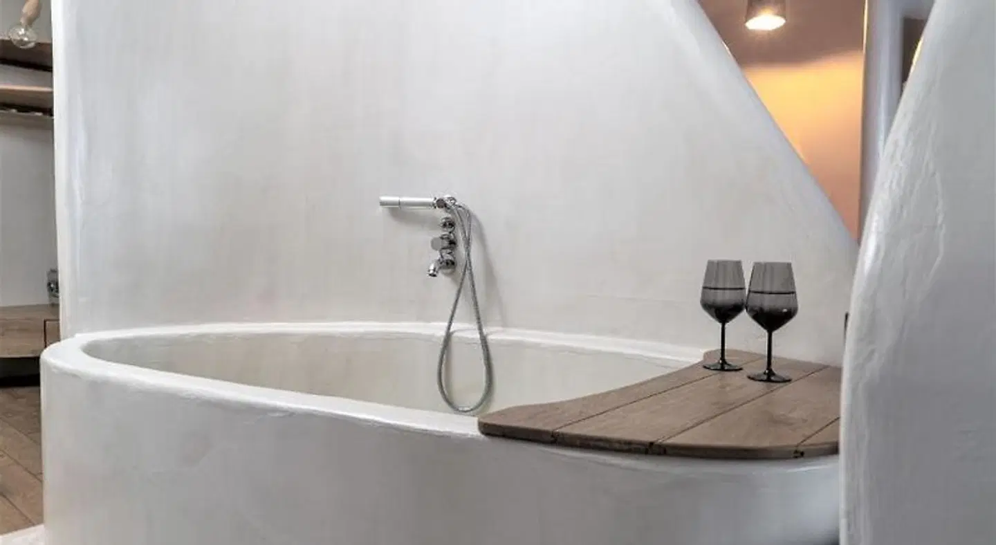Agapitos Villas & Guesthouses Badezimmer