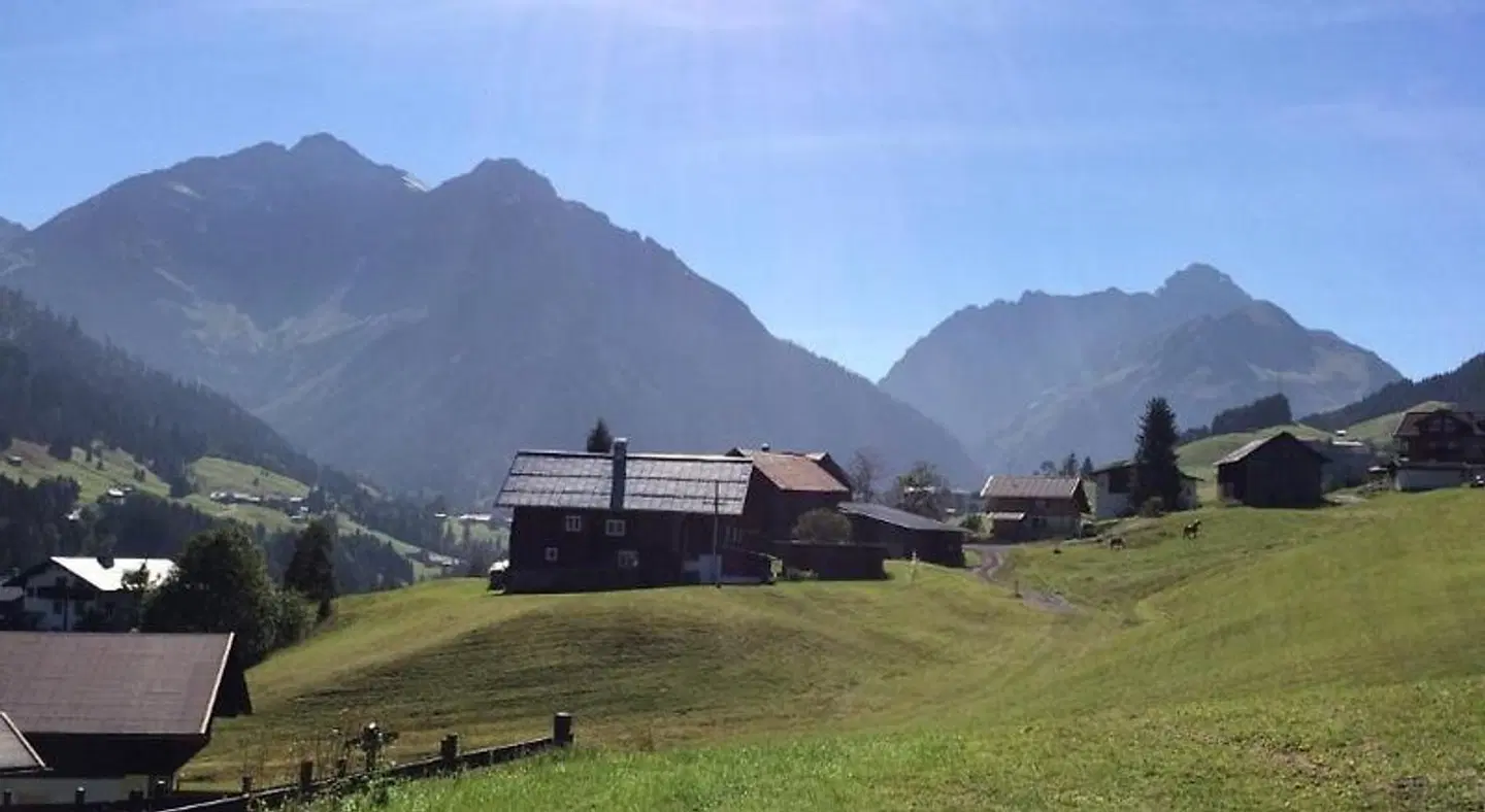 Suitehotel Kleinwalsertal EXTERIOR