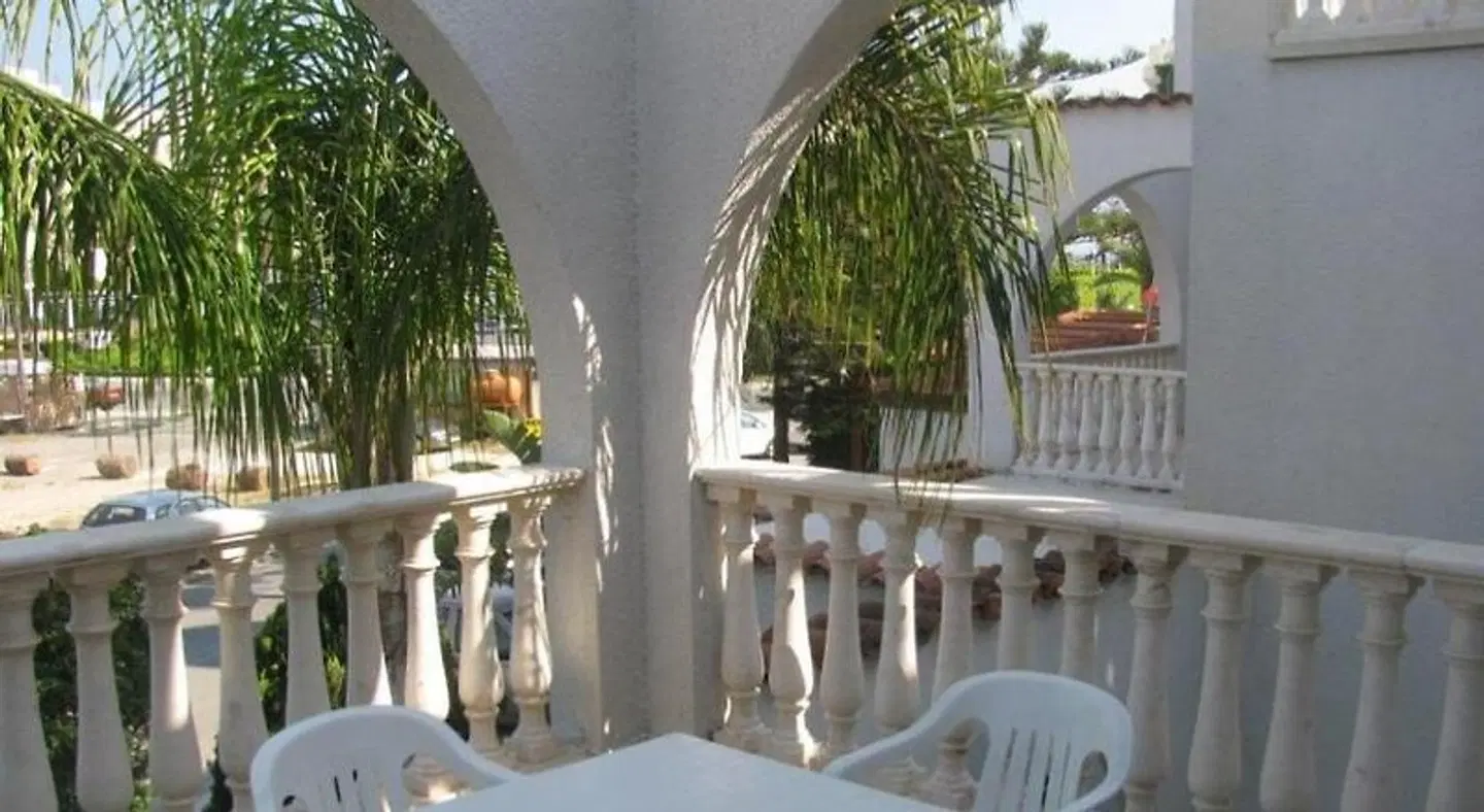 Tsialis Hotel Apartments Terrasse