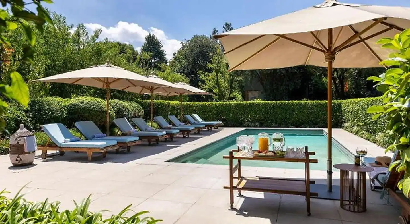 The Peech Hotel Pool