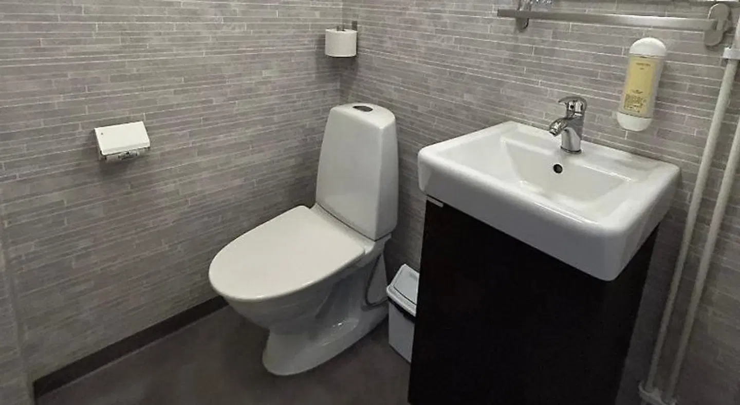Kungshaga Hotell Badezimmer