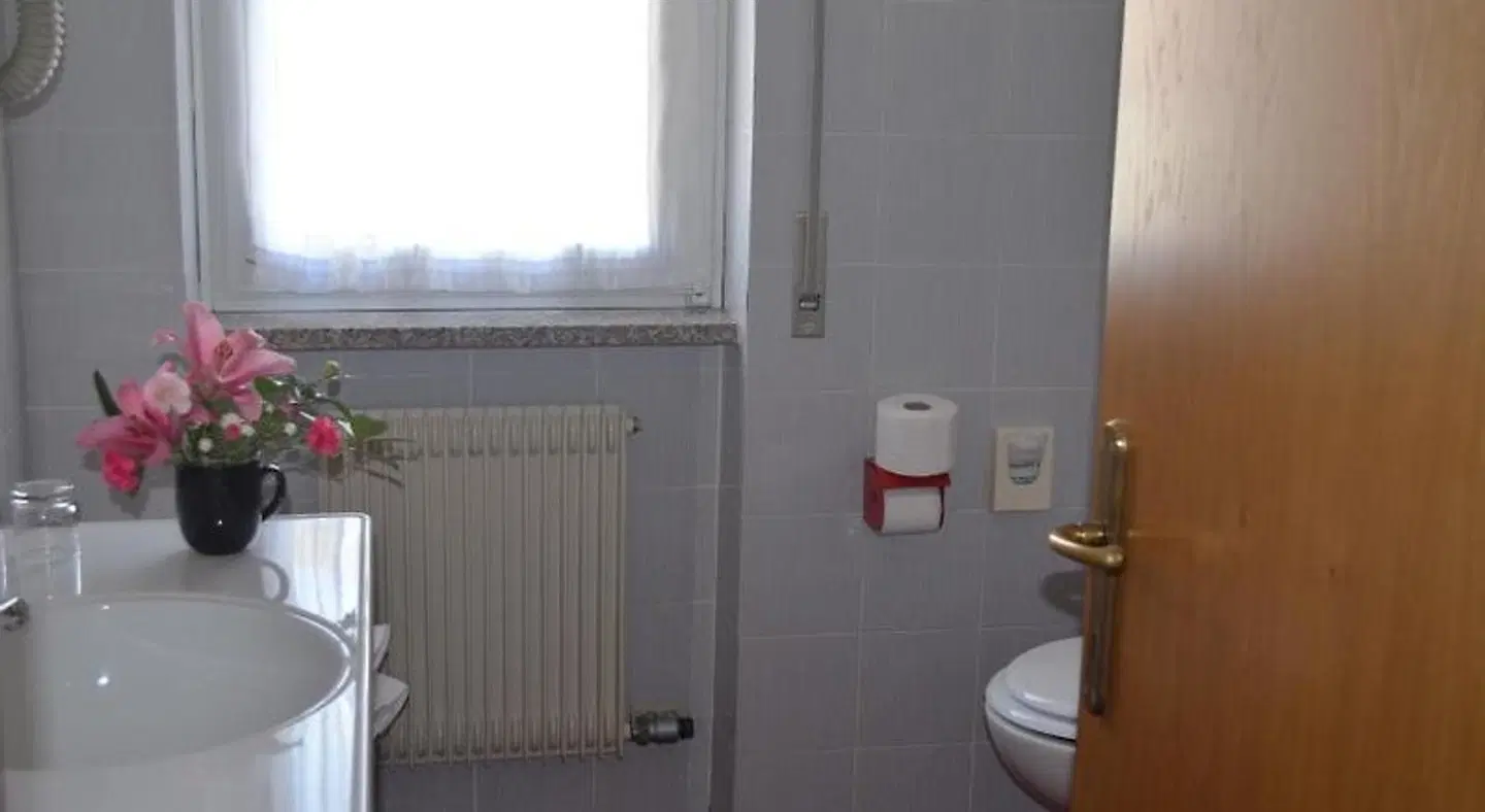 Albergo Garni Eden Badezimmer
