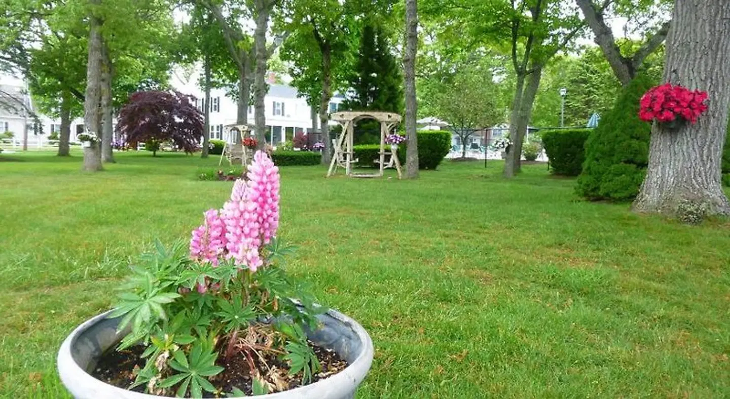 Falmouth Heights Motor Lodge Garten