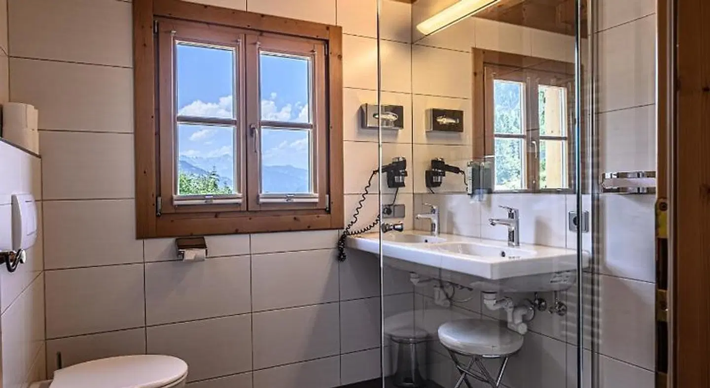 Chalets & Apartments Wachterhof Badezimmer