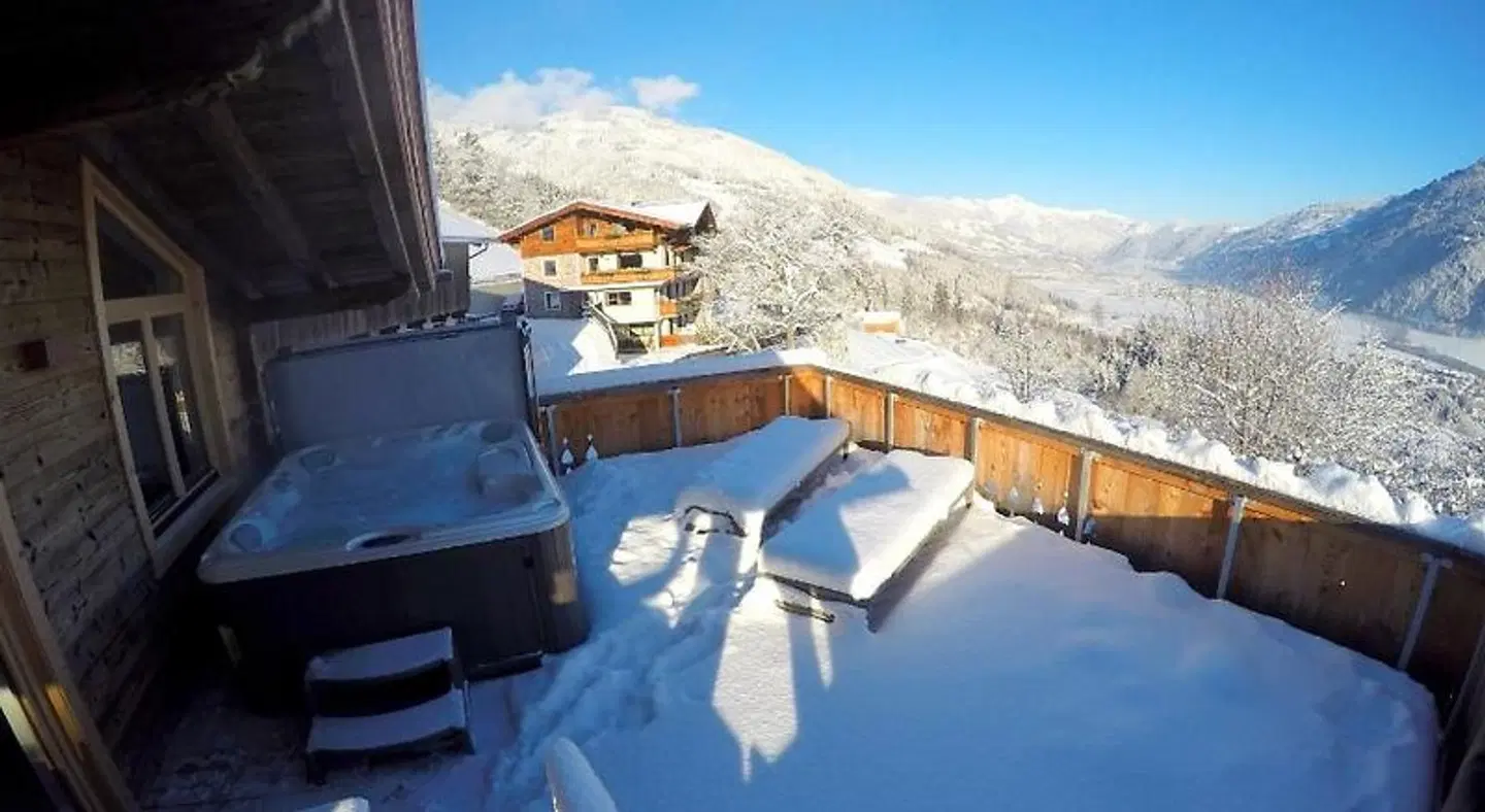 Chalets & Apartments Wachterhof Terrasse