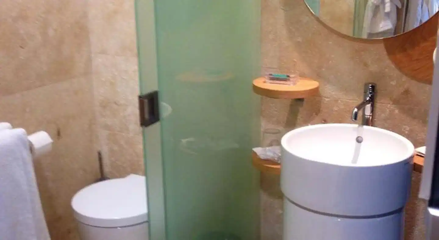 Laqua Charme & Boutique Badezimmer