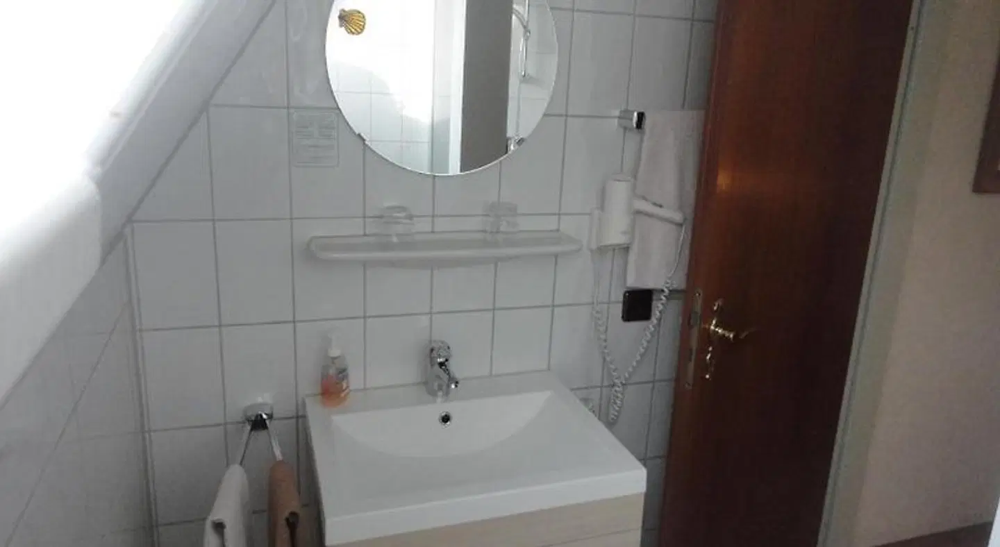 Hotel Nolting Badezimmer