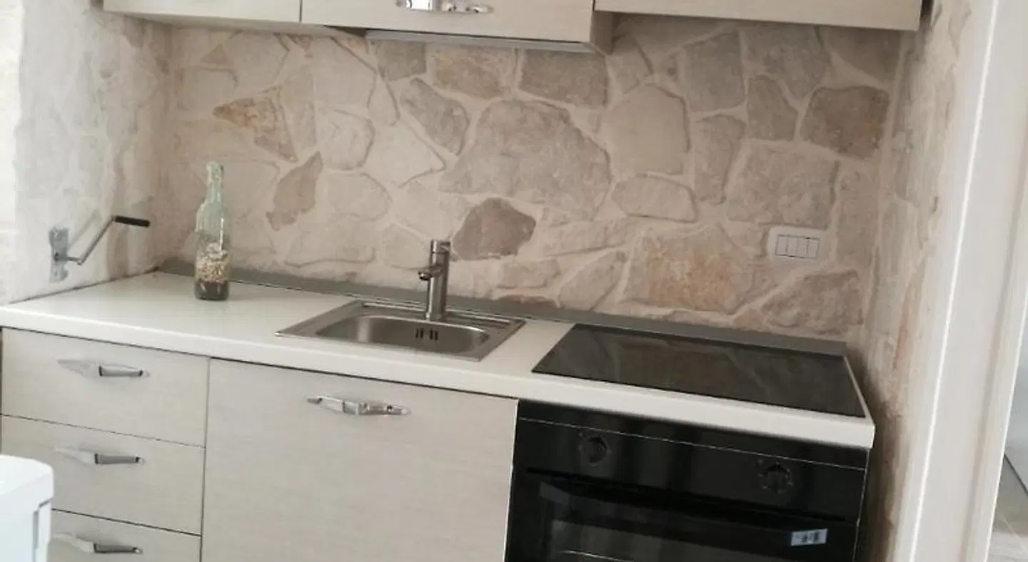 Hotel Residence La Corvetta Badezimmer