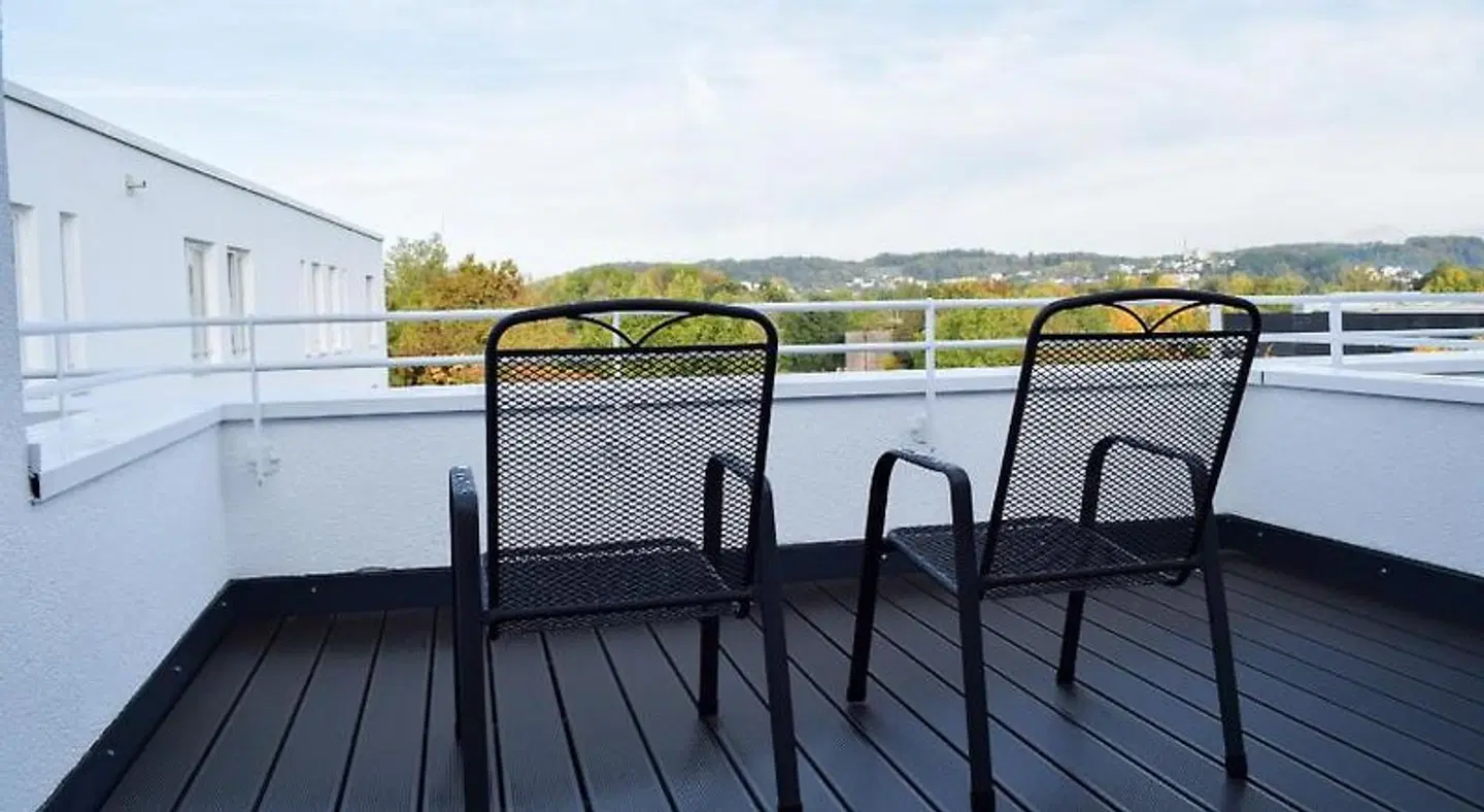 NH Deggendorf Terrasse