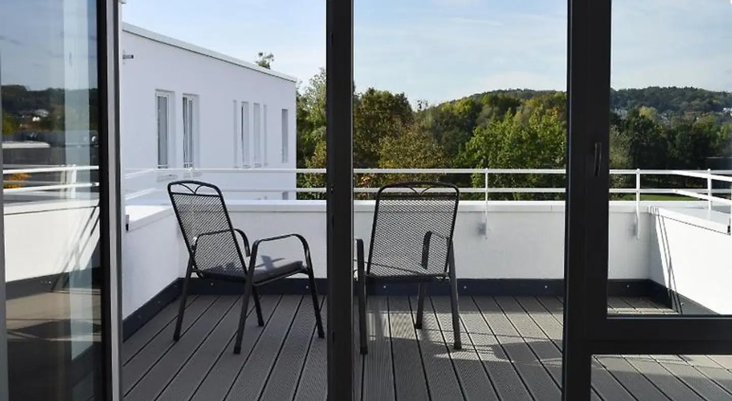 NH Deggendorf Terrasse
