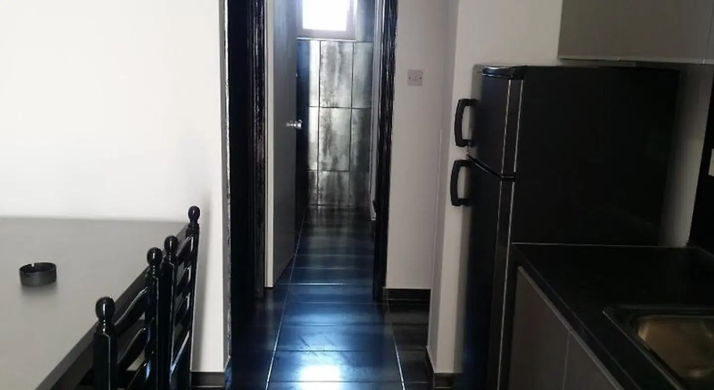 Agrino Hotel Apartments Badezimmer