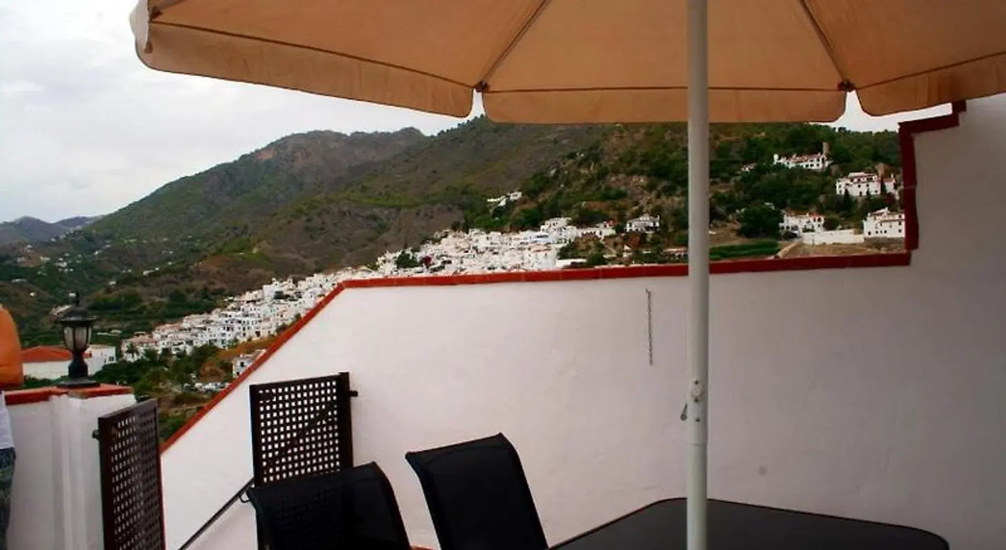 Hospedería El Caravansar Terrasse