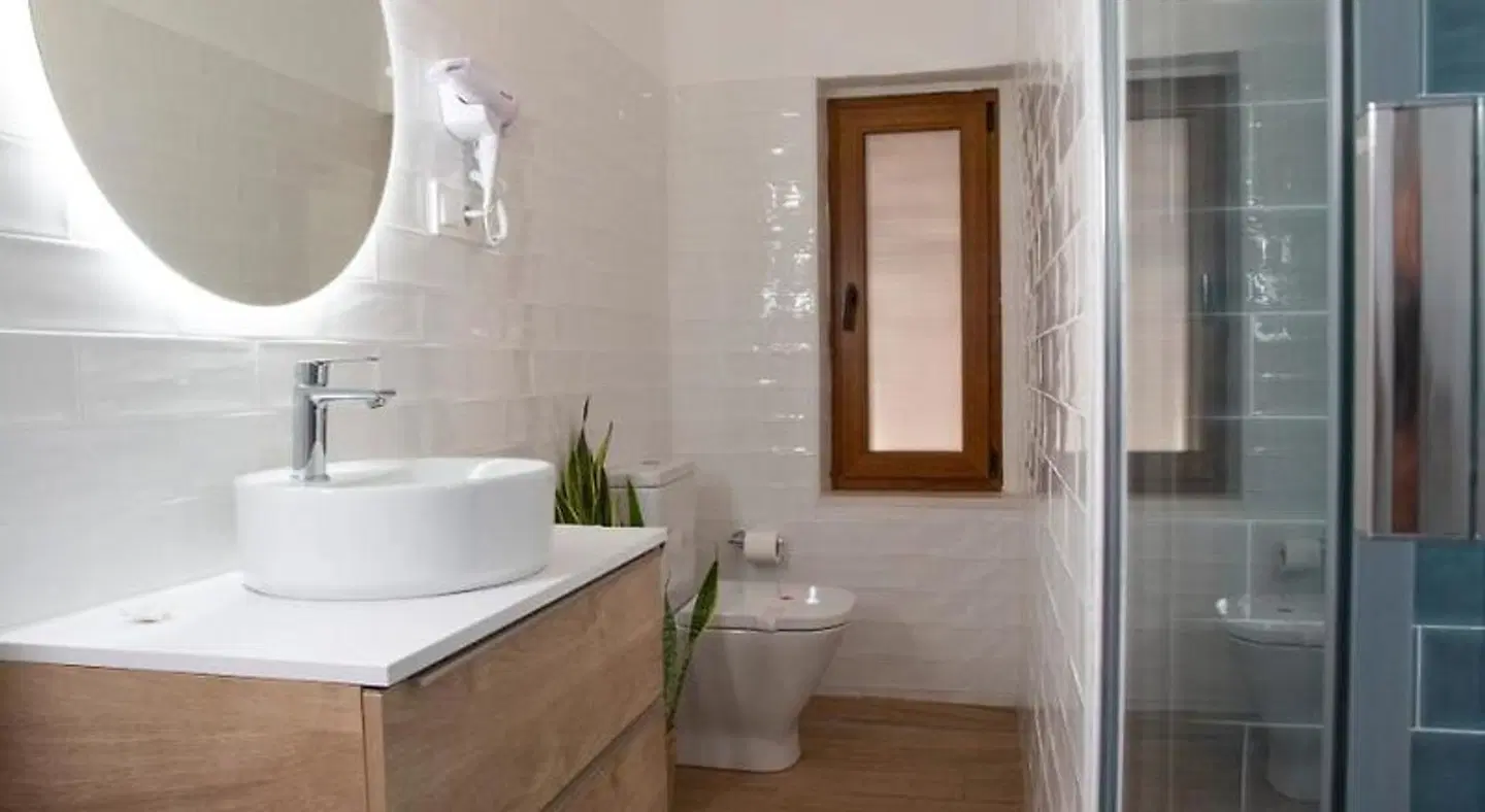 Hostal Savoy Badezimmer