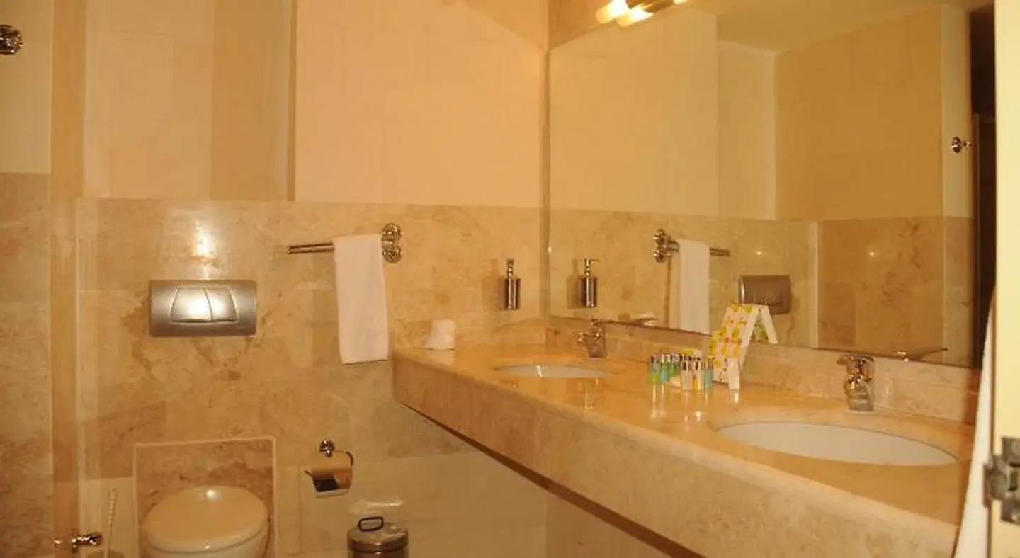 Riva Bodrum Resort Badezimmer
