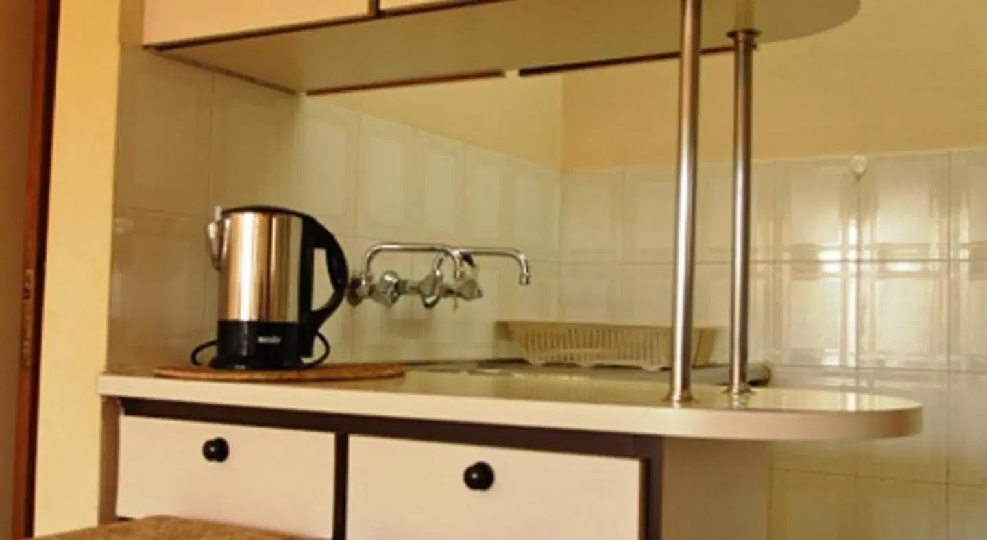 Pigeon Beach Hotel Apartments Badezimmer