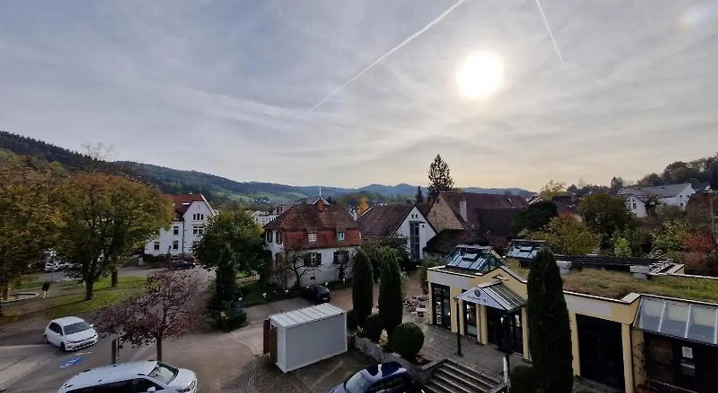 Bikehotel Freiburg Terrasse