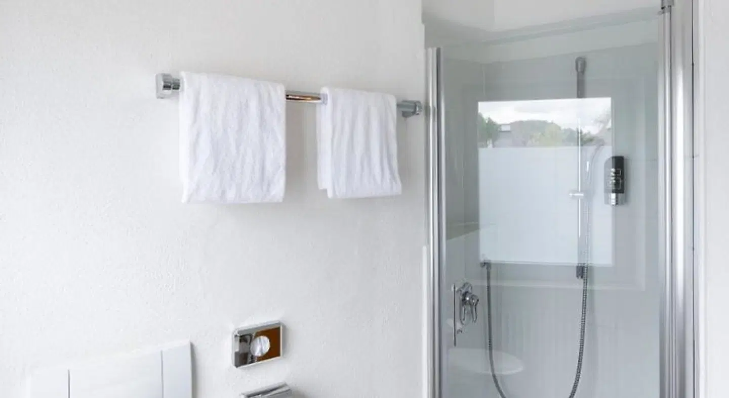 Bikehotel Freiburg Badezimmer