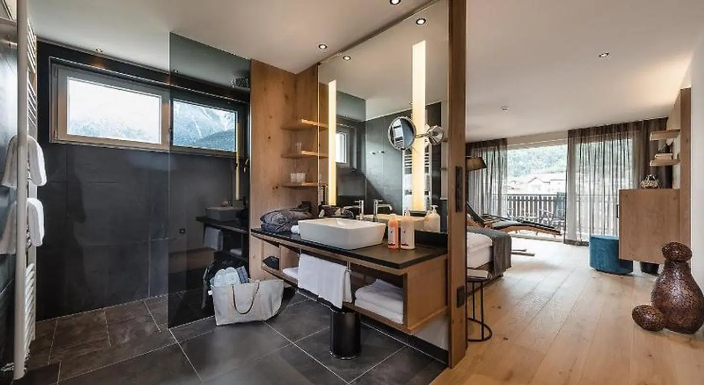 Jagdhof Badezimmer
