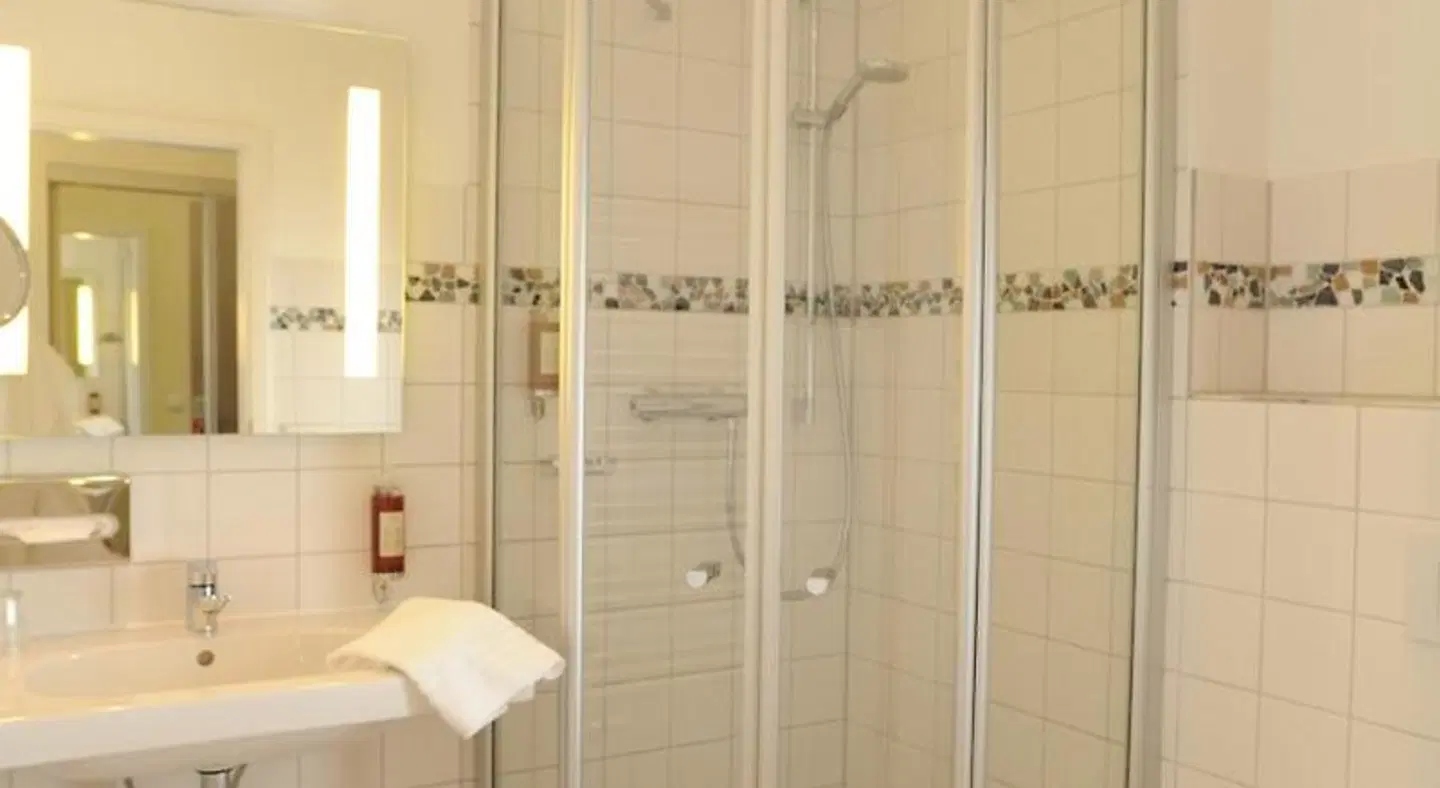 Strandhaus am Inselsee Badezimmer