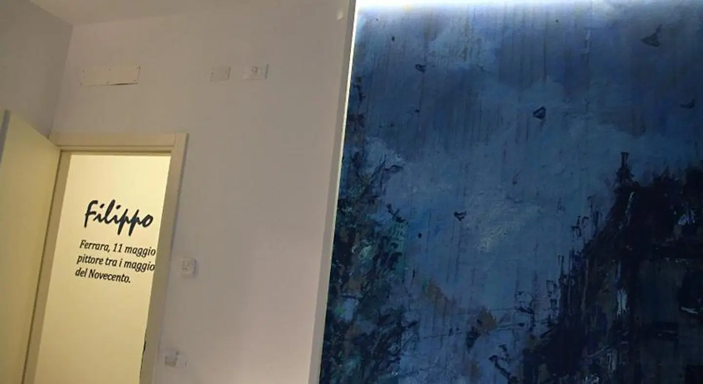 Ferrara Rooms Badezimmer