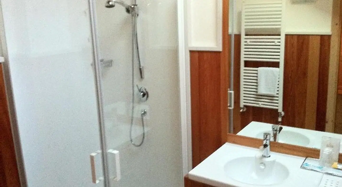 Hotel Casa Del Campo Badezimmer