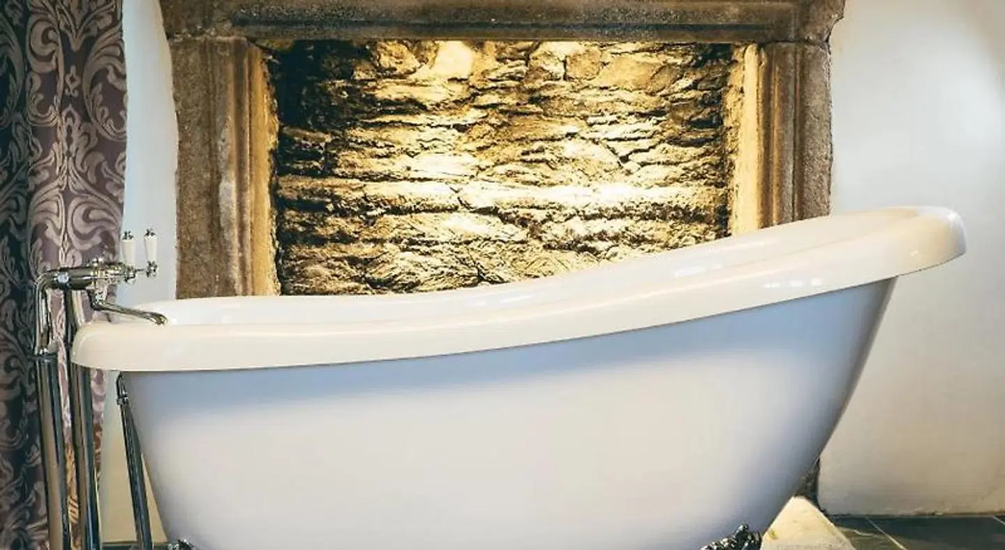 Boringdon Hall Badezimmer