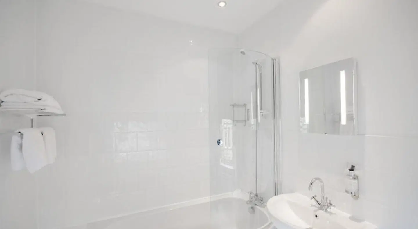 Argyll Hotel Glasgow Badezimmer