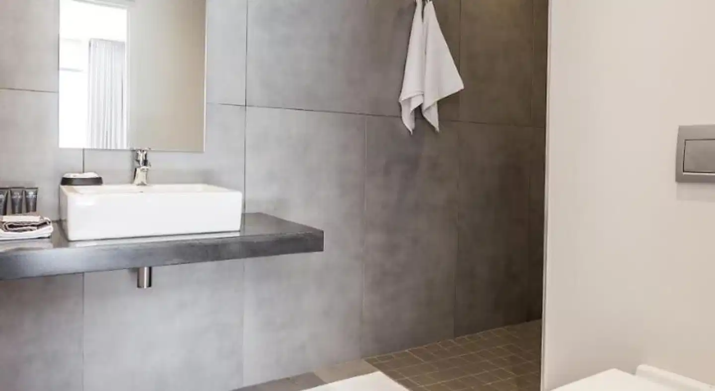 The Junction Boutique Hotel Badezimmer