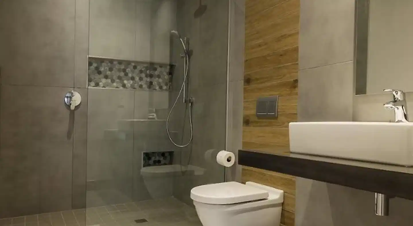 The Junction Boutique Hotel Badezimmer