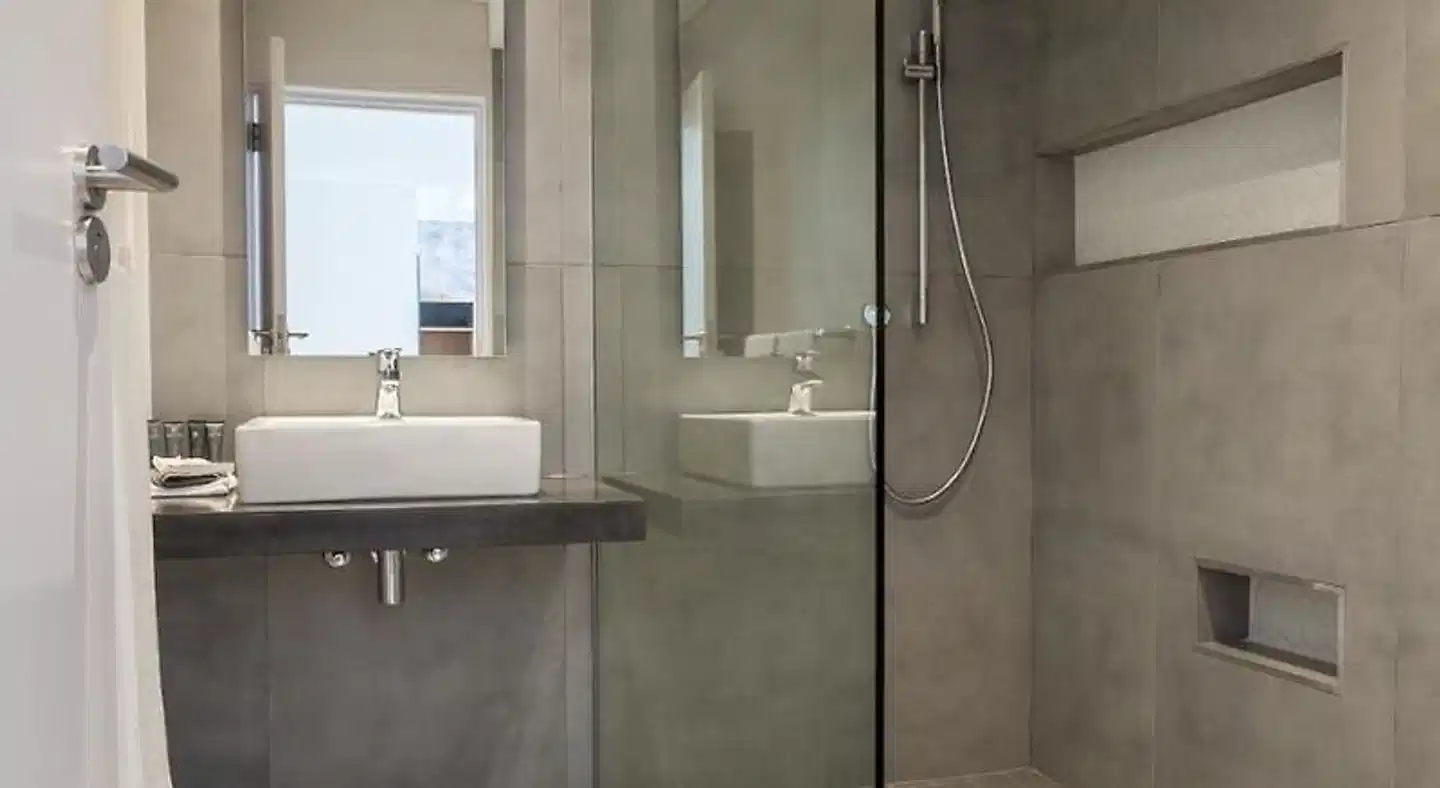 The Junction Boutique Hotel Badezimmer