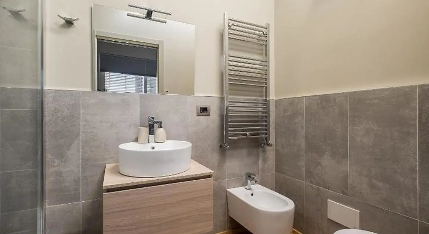 Aparthotel Sant'Orsola Badezimmer