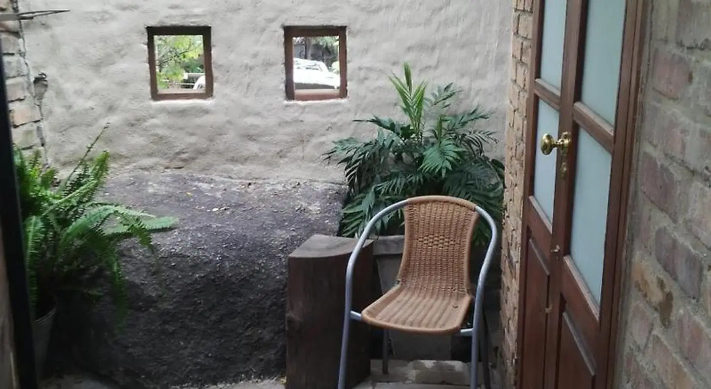 Zebrina Guest House Terrasse