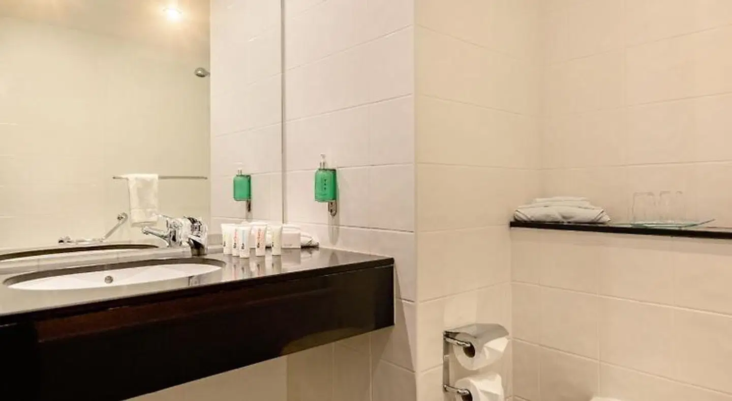 The Glasshouse Badezimmer