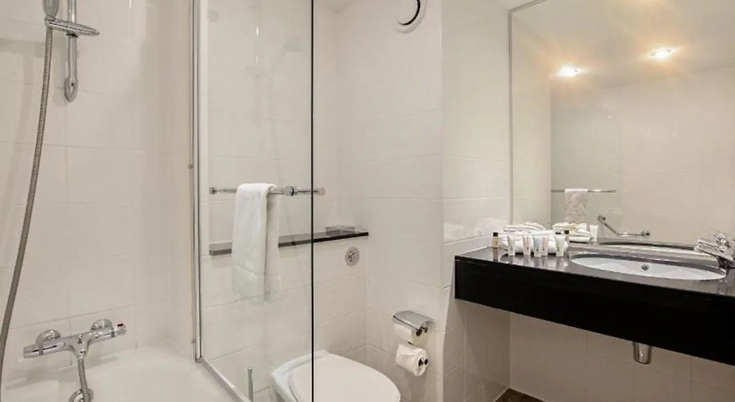 The Glasshouse Badezimmer