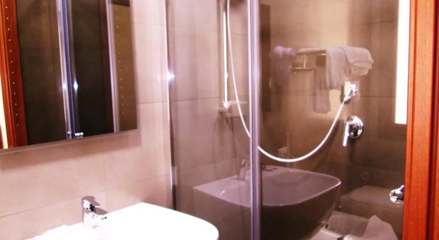 B&B Elisir Badezimmer
