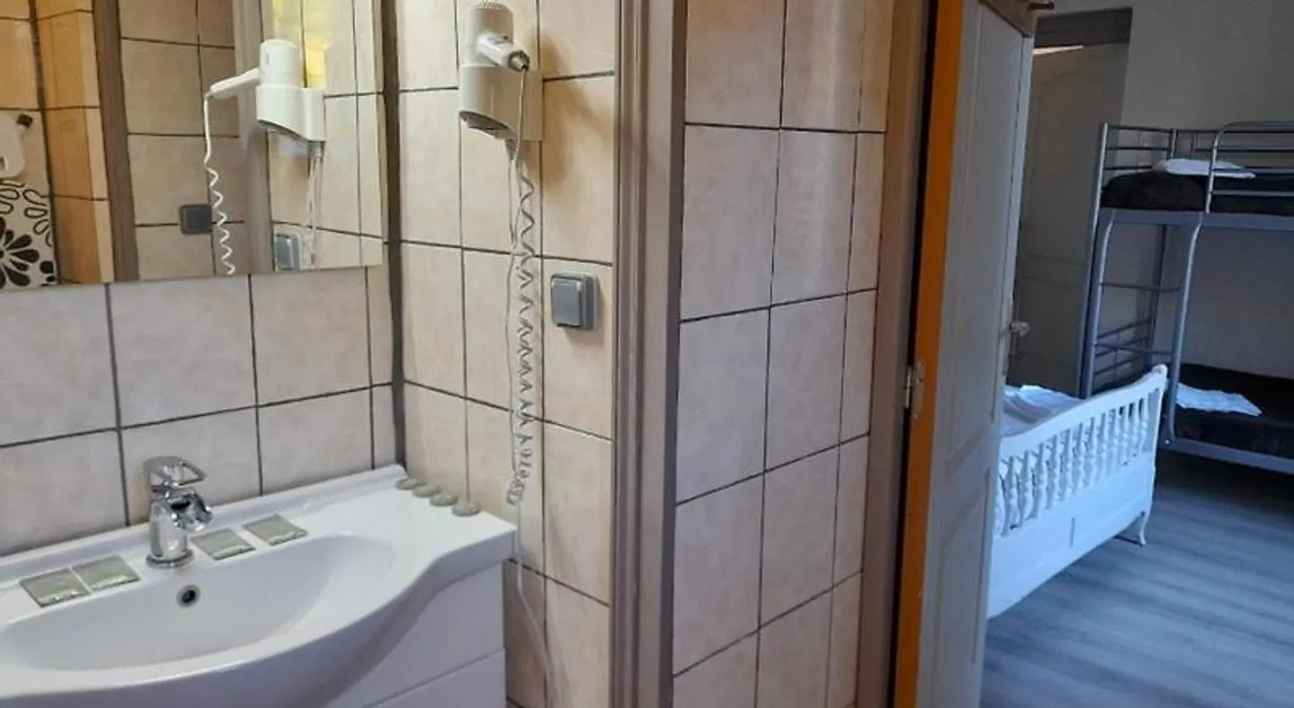 Les Buissonnets Badezimmer
