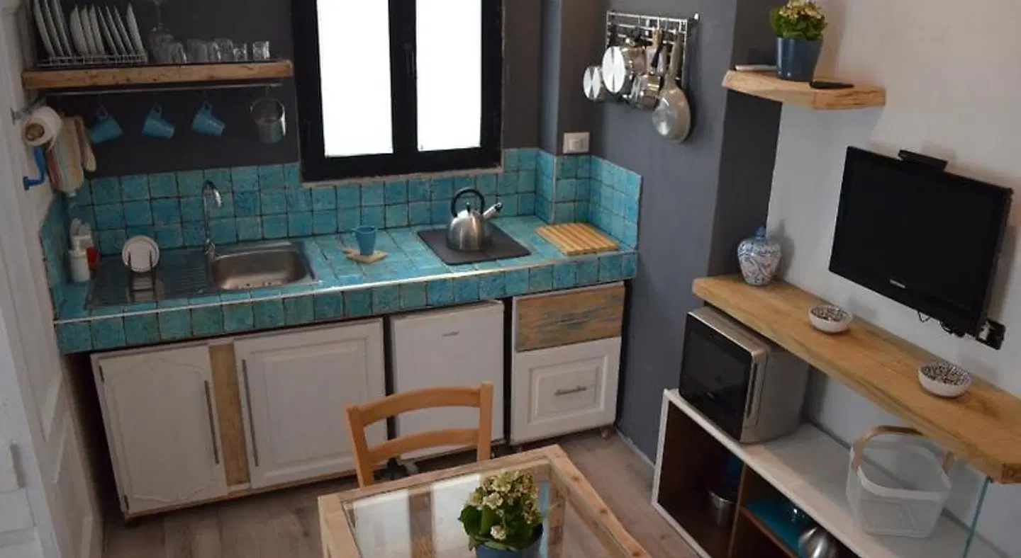 Gea apartment Etna Badezimmer