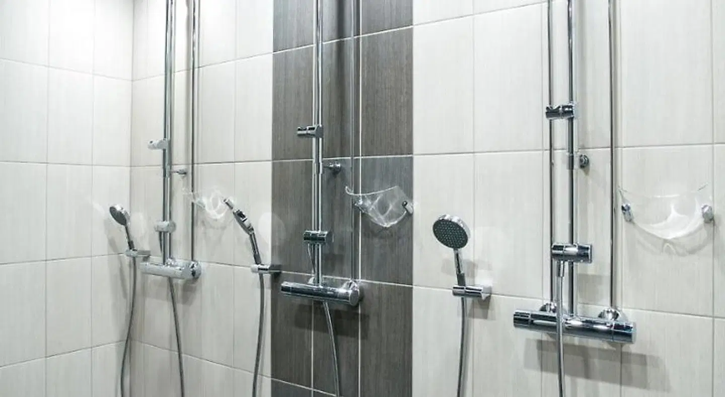 Villas Karhunpesä Badezimmer