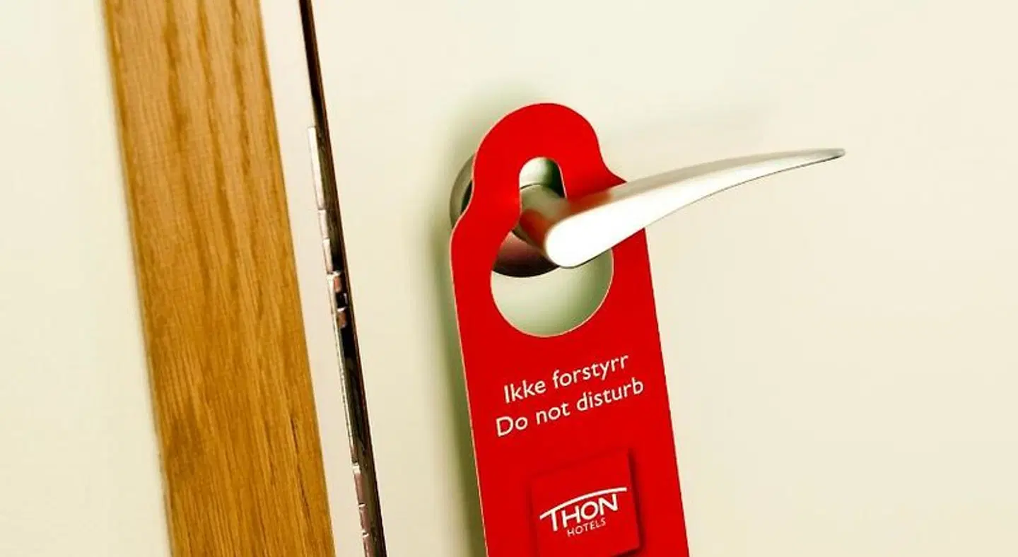 Thon Hotel Fosnavåg Badezimmer
