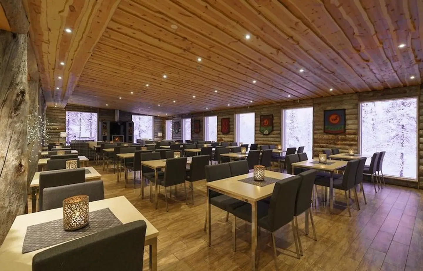 Wilderness Hotel & Igloos Muotka Restaurant