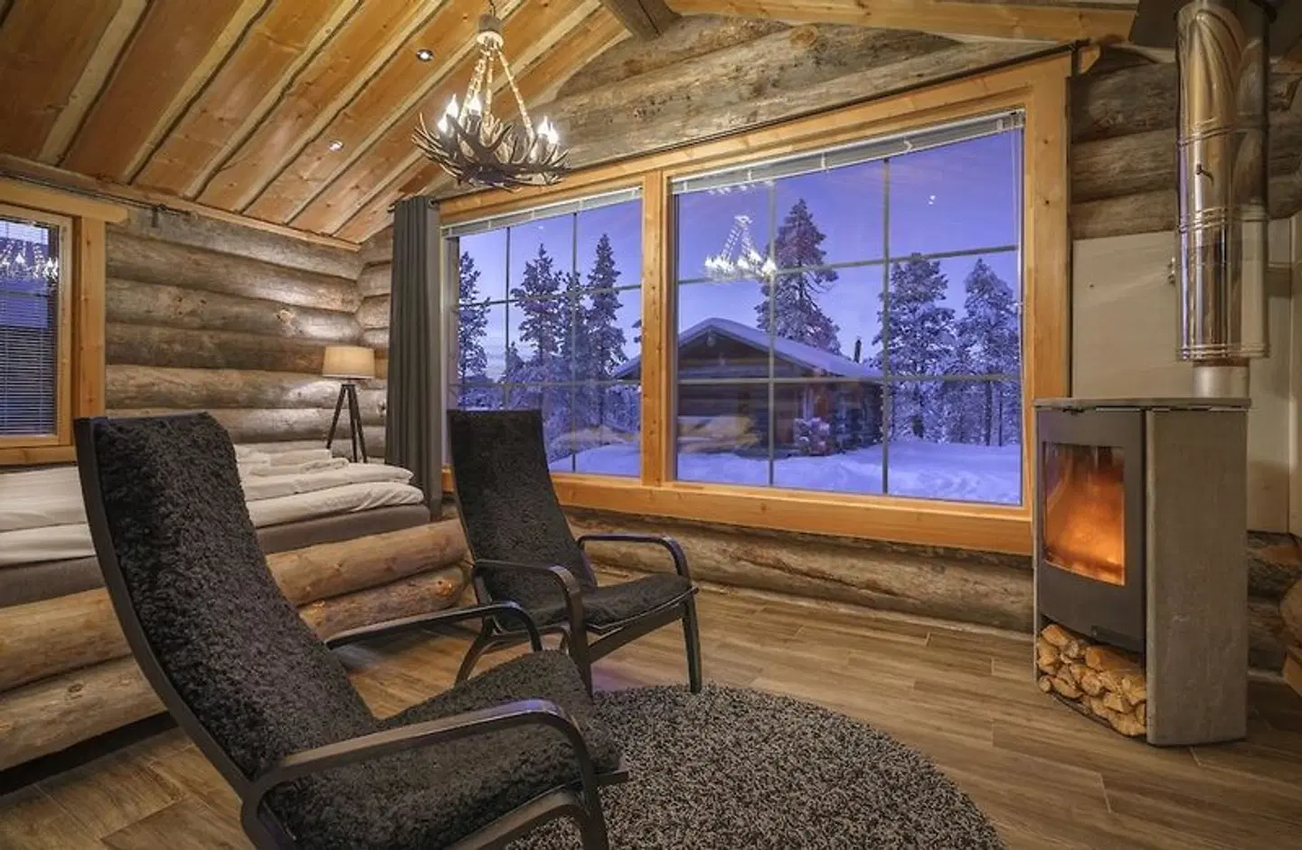 Wilderness Hotel & Igloos Muotka Bar