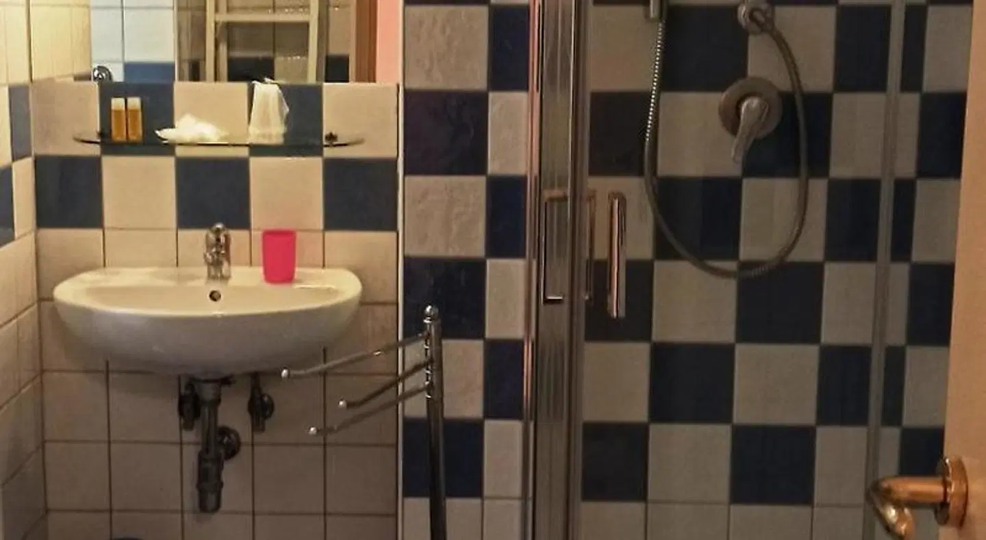 B&B Casa Aragonese Badezimmer