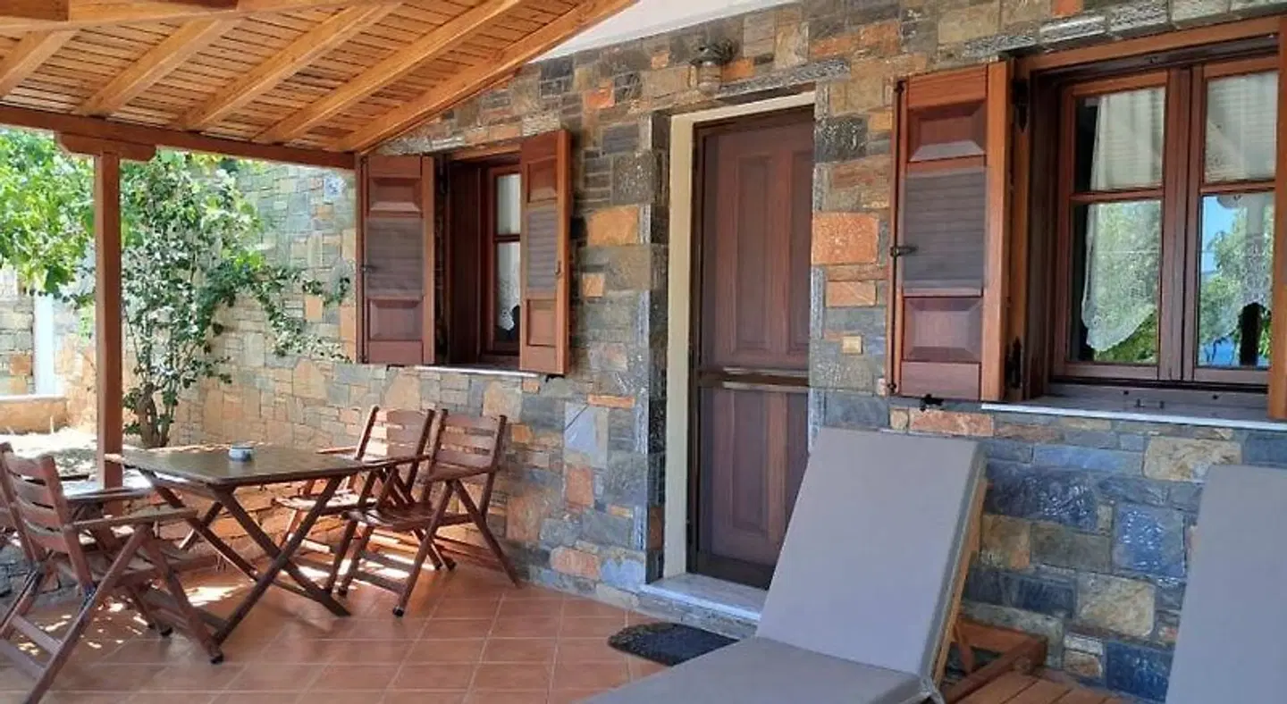 Pelagos Villas Terrasse