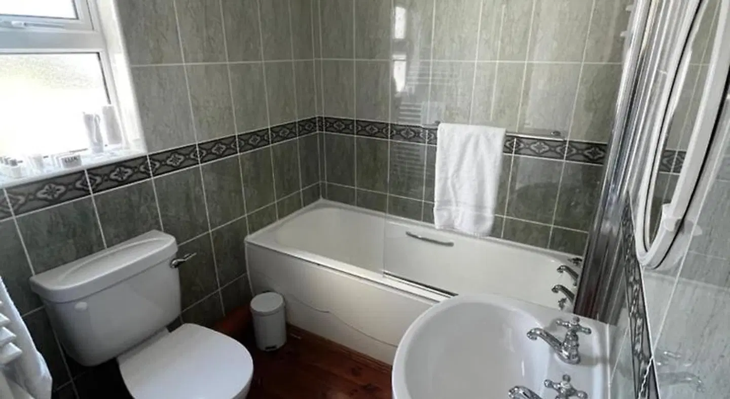 Milltown House Dingle Badezimmer